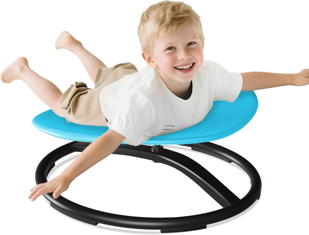 spinning sensory chair